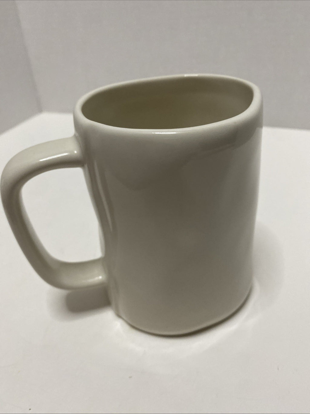 Rae Dunn BE PRESENT Artisan Collection by Magenta Ivory Mug