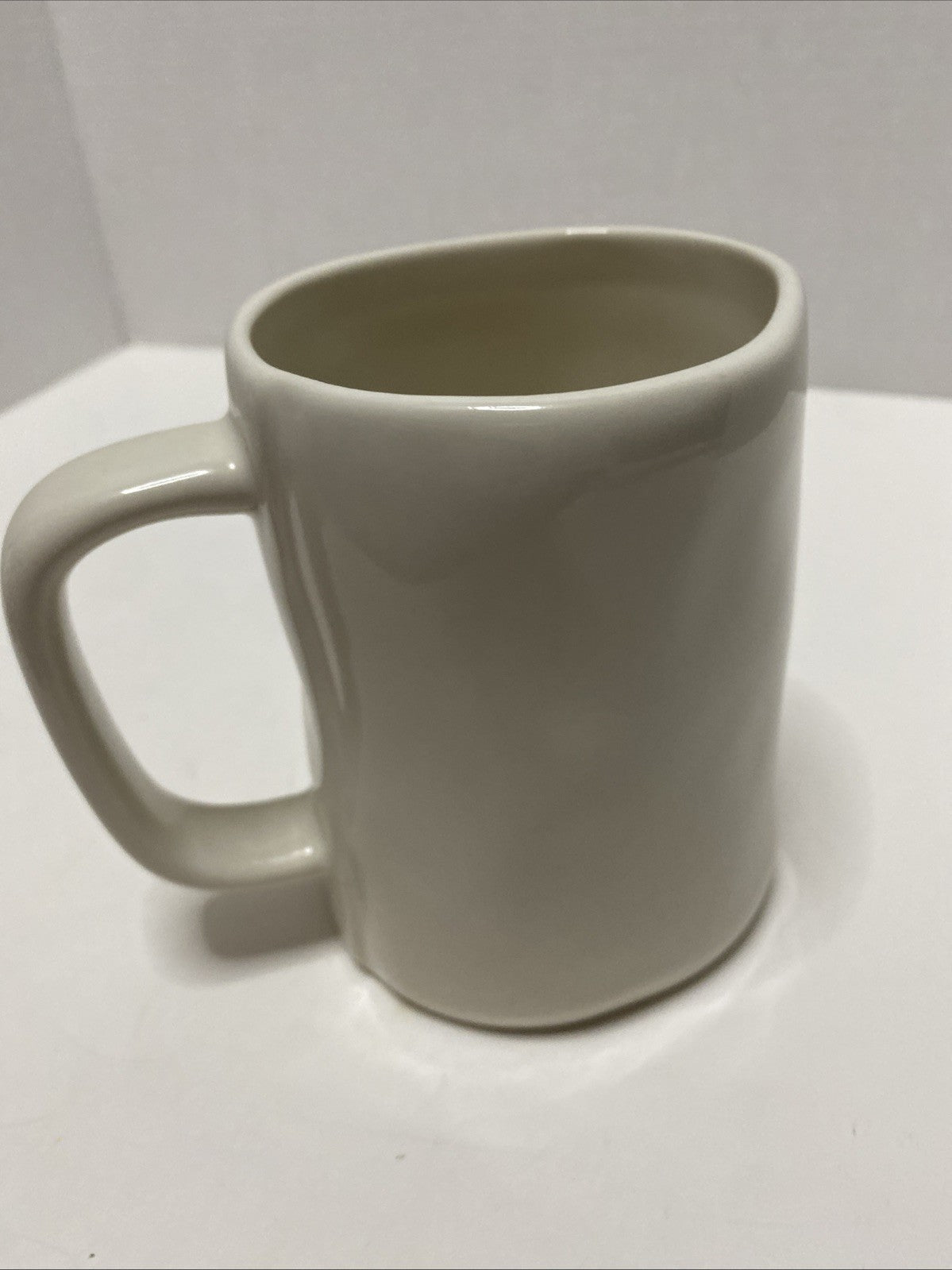 Rae Dunn BE PRESENT Artisan Collection by Magenta Ivory Mug