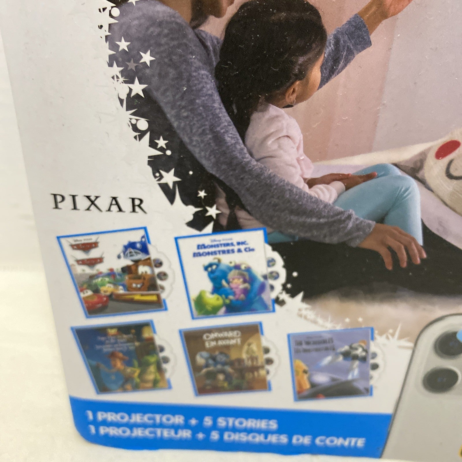 Moonlite -Pixar-Gift Pack Storybook Projector for Smartphones 5 Stories.