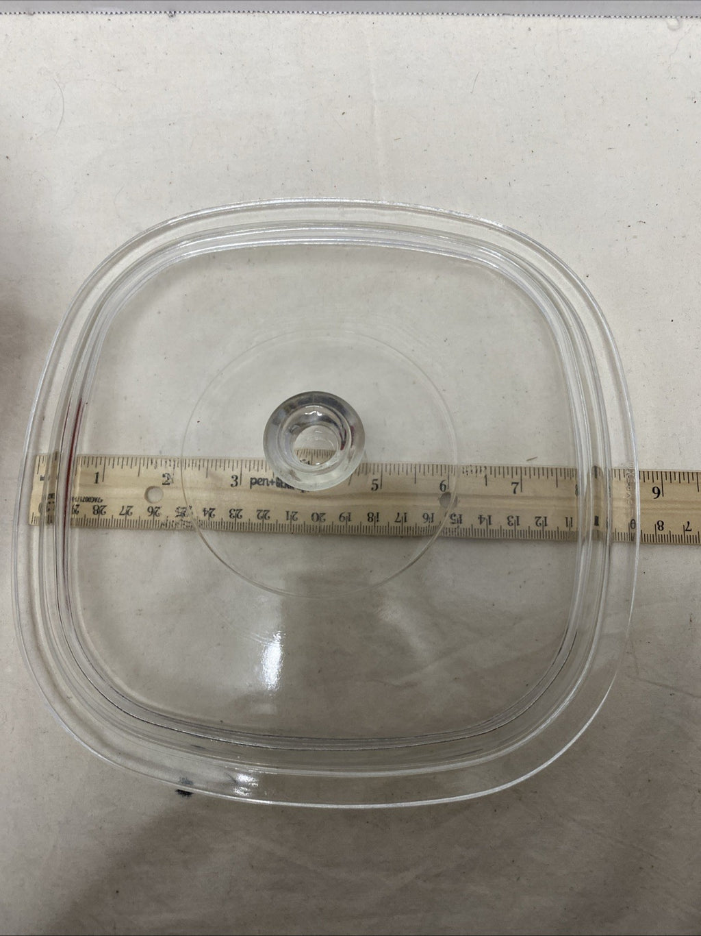 Pyrex Clear Square Replacement Lid