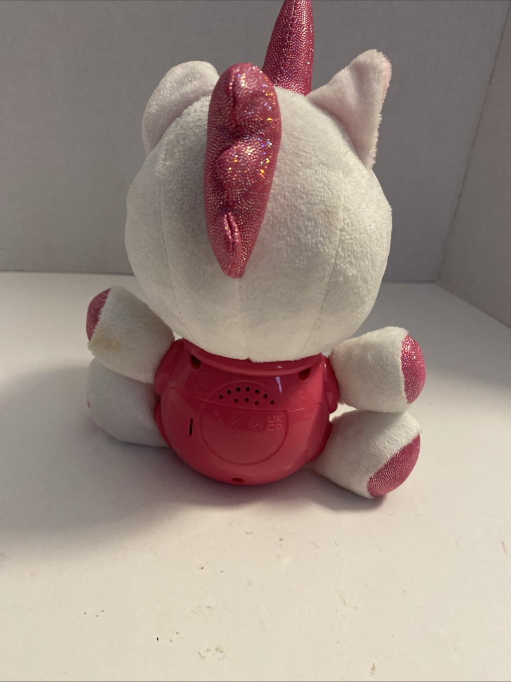 Vanmor iPlay iLearn Baby Unicorn Musical Toys Light Sound 0-18 mos Nursery Works