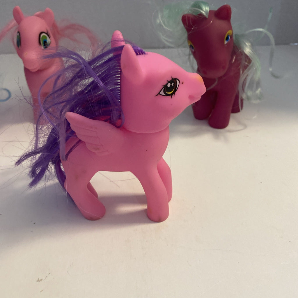 My Little Pony Hasbro Lot of 4 Ponies