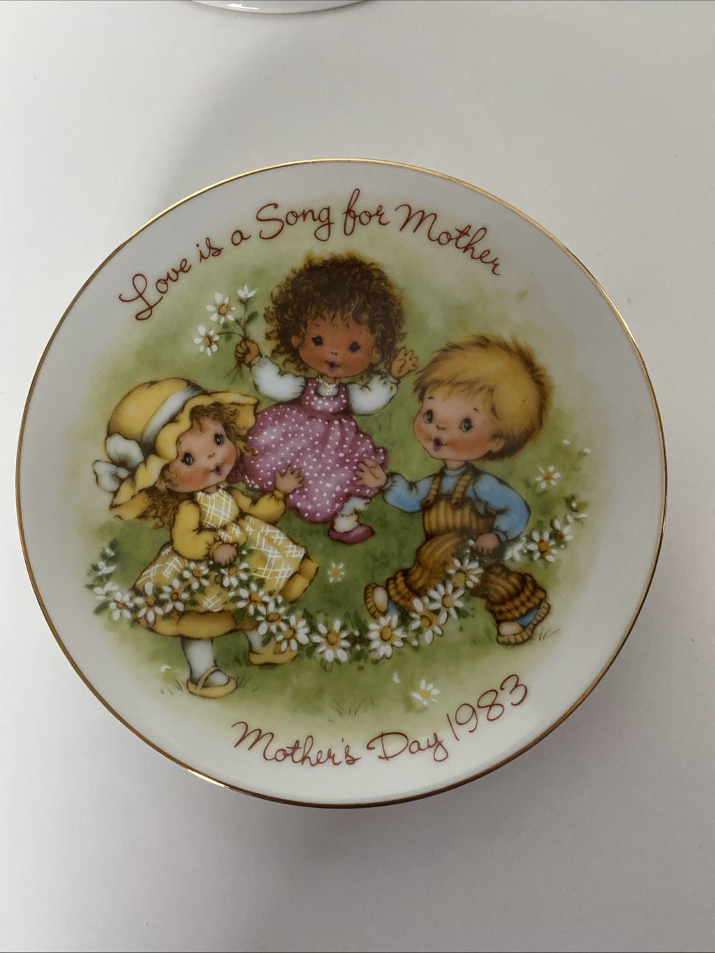 1981-84 Avon Mothers Day Collector Plates 5” Vintage