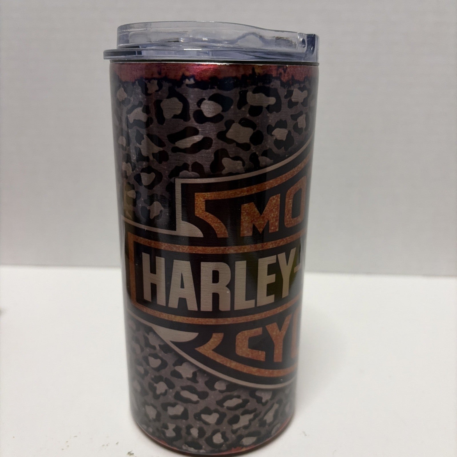 Harley Davidson 16 Ounce Tumblr With Screw On Lid