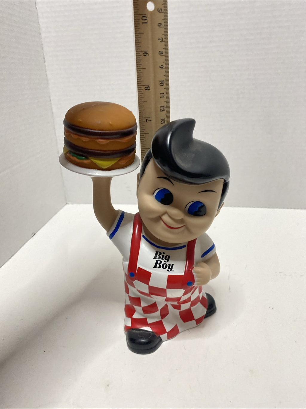 Vintage 1999 Funko BOBS BIG BOY Coin Bank Elias Brothers