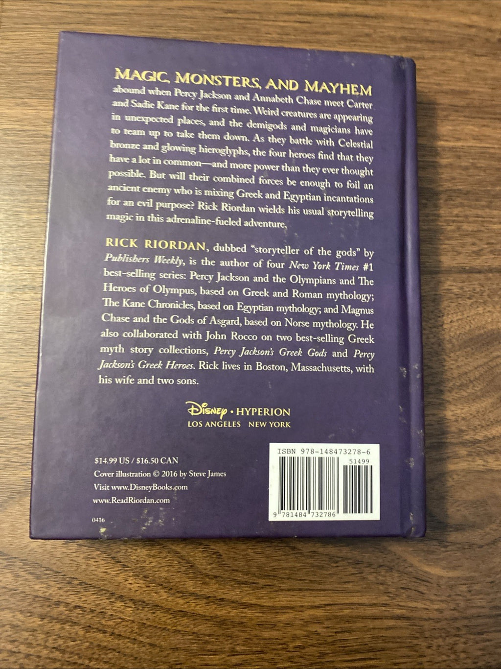 Demigods & Magicians: Percy and Annabeth Meet the Kanes by Riordan, Rick