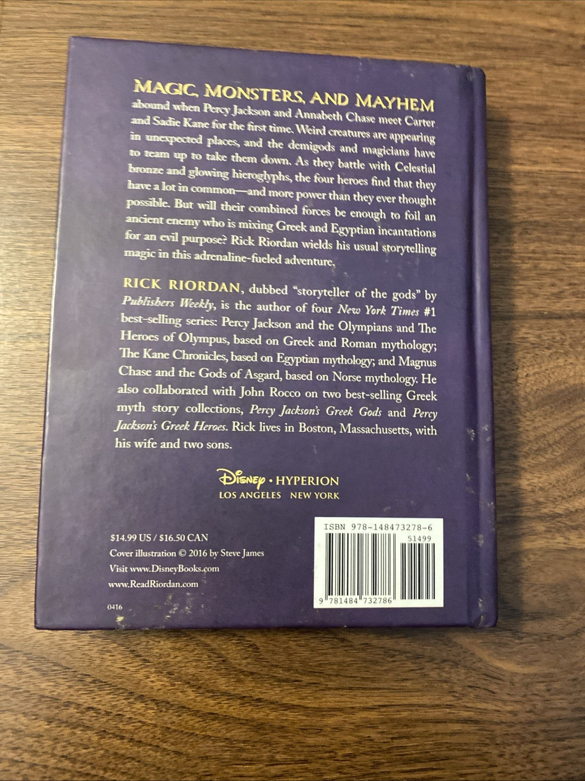 Demigods & Magicians: Percy and Annabeth Meet the Kanes by Riordan, Rick