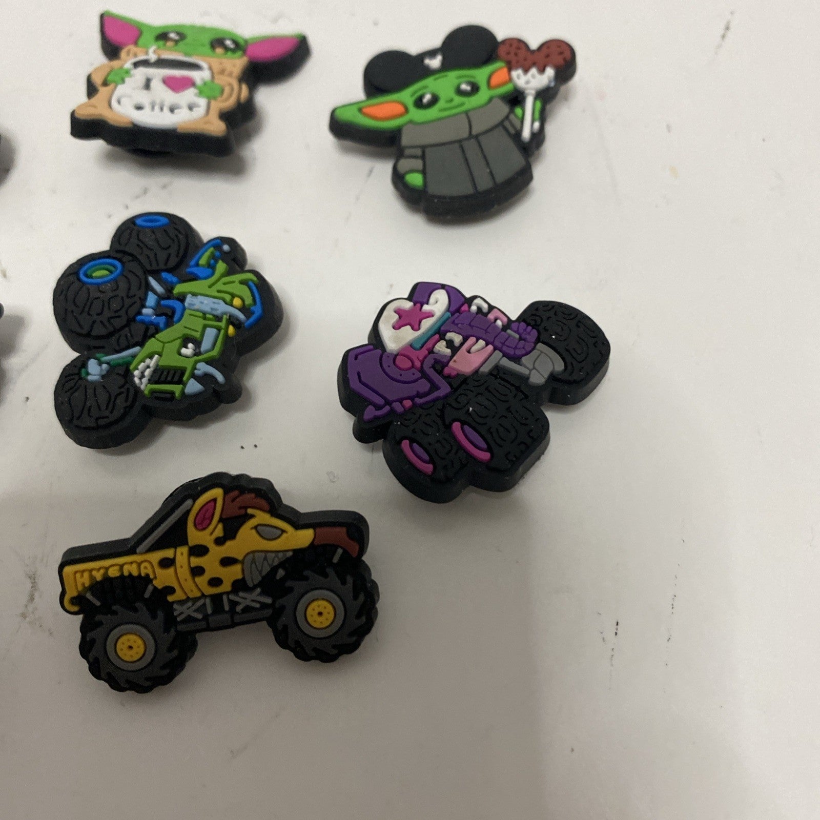 croc shoe charms lot Of 8