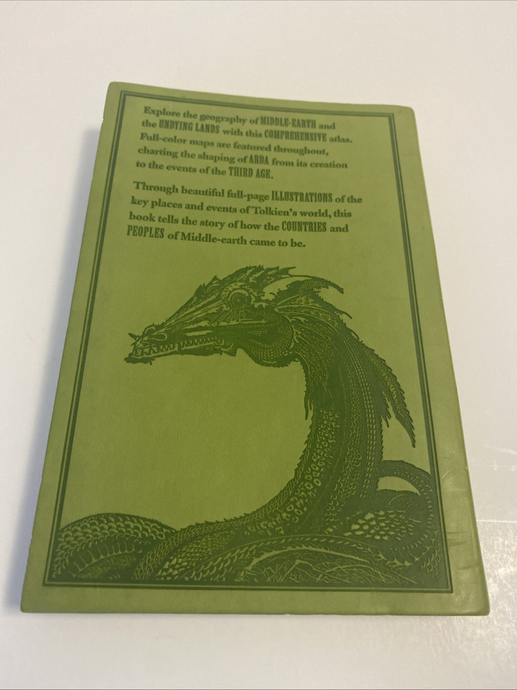 AN ATLAS OF TOLKIEN BY DAVID DAY (BOOK)
