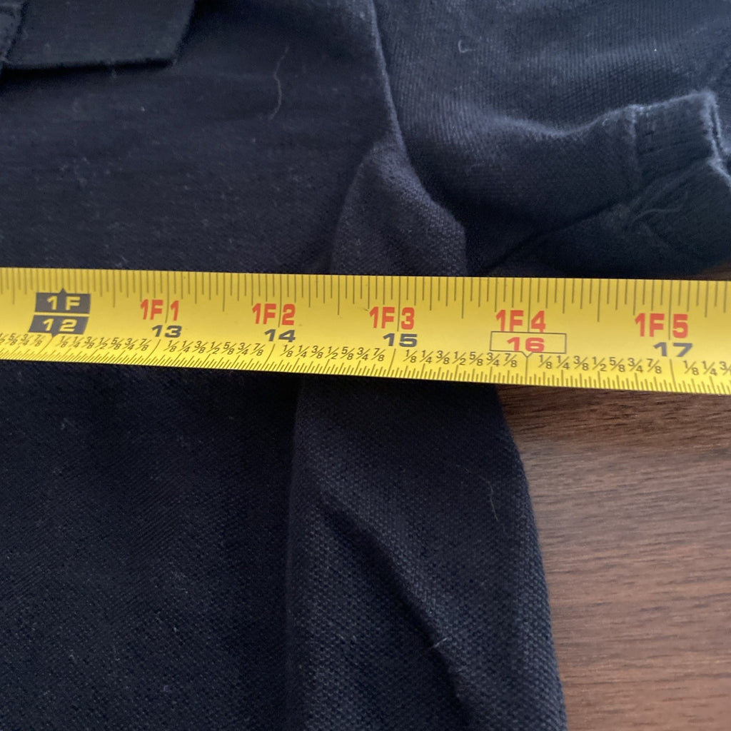 Old Navy Boys size large 10–12 black short sleeve polish shirt