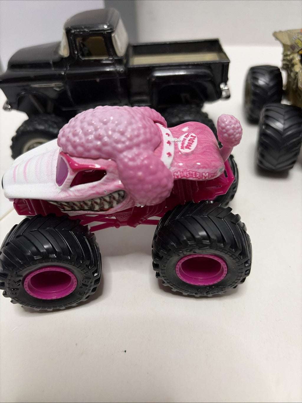 Monster Jam Lot Of 7 Diecast 1:64 Scale Monster Trucks