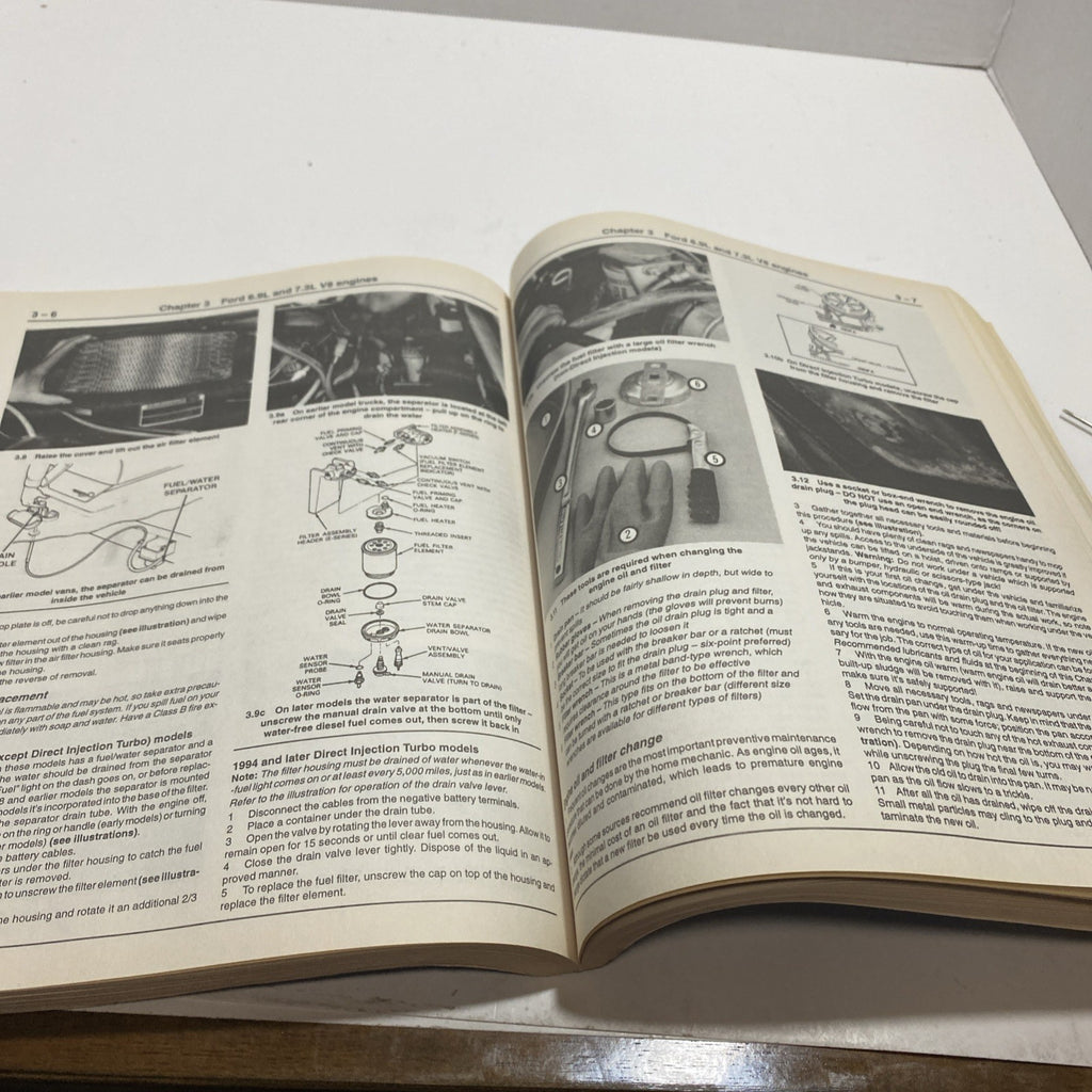 Haynes Techbook Diesel Engine Repair Manual    10330