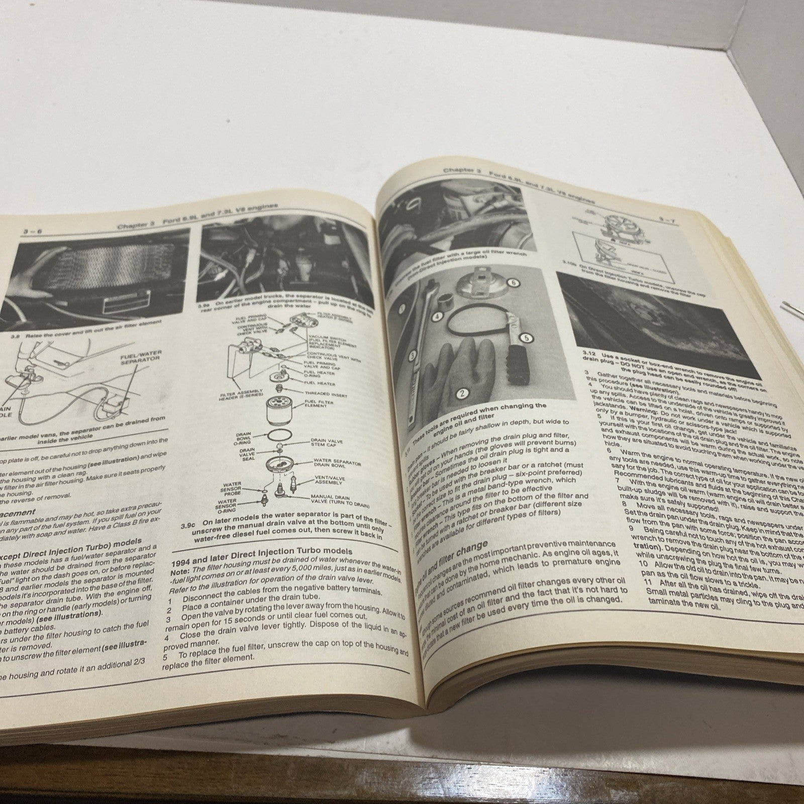 Haynes Techbook Diesel Engine Repair Manual    10330
