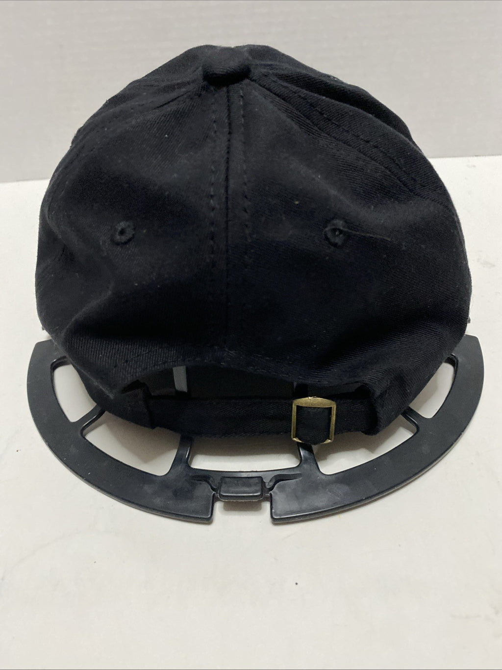 Tennis Rackets Cap Hat Adjustable Black