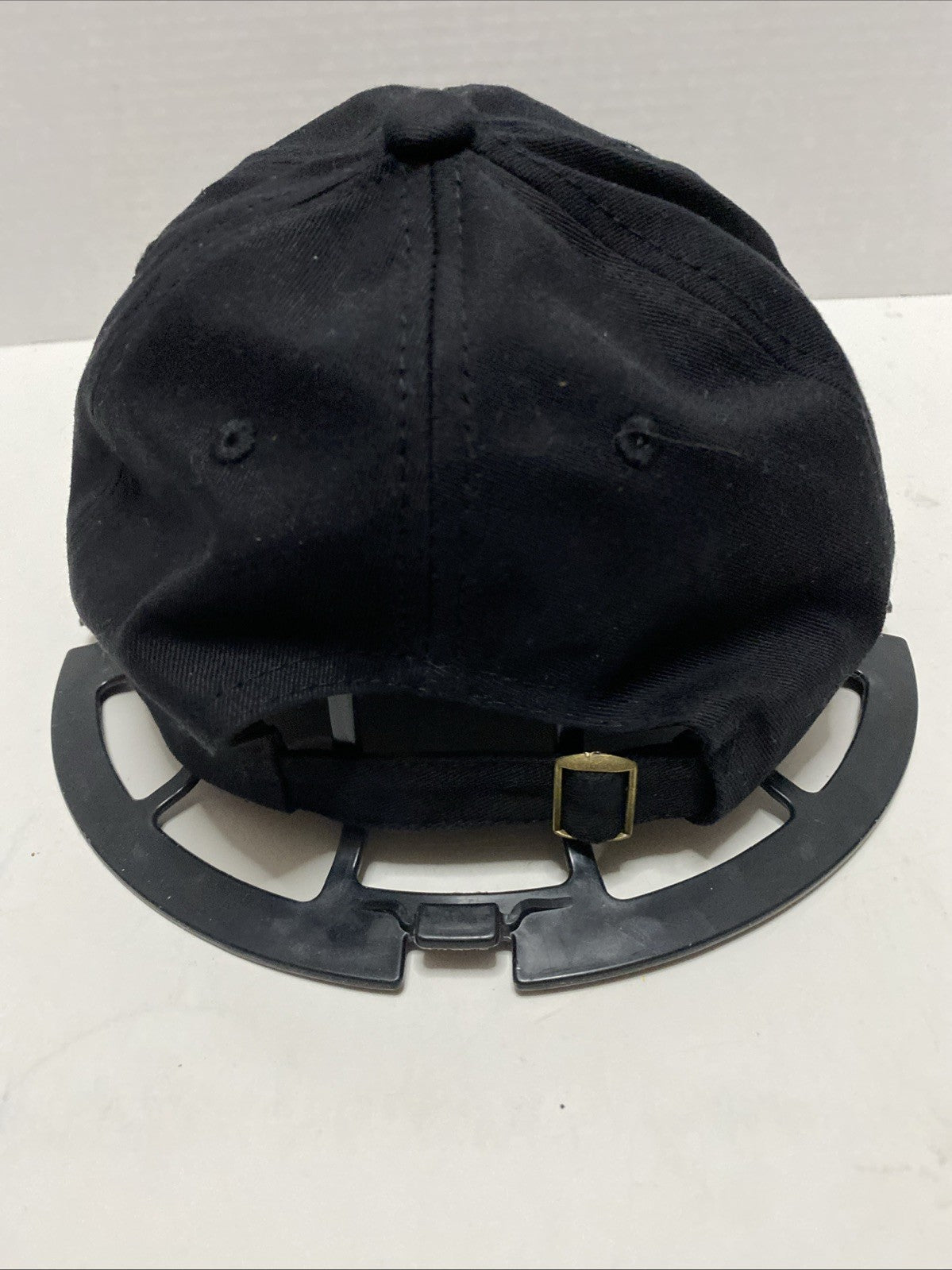Tennis Rackets Cap Hat Adjustable Black