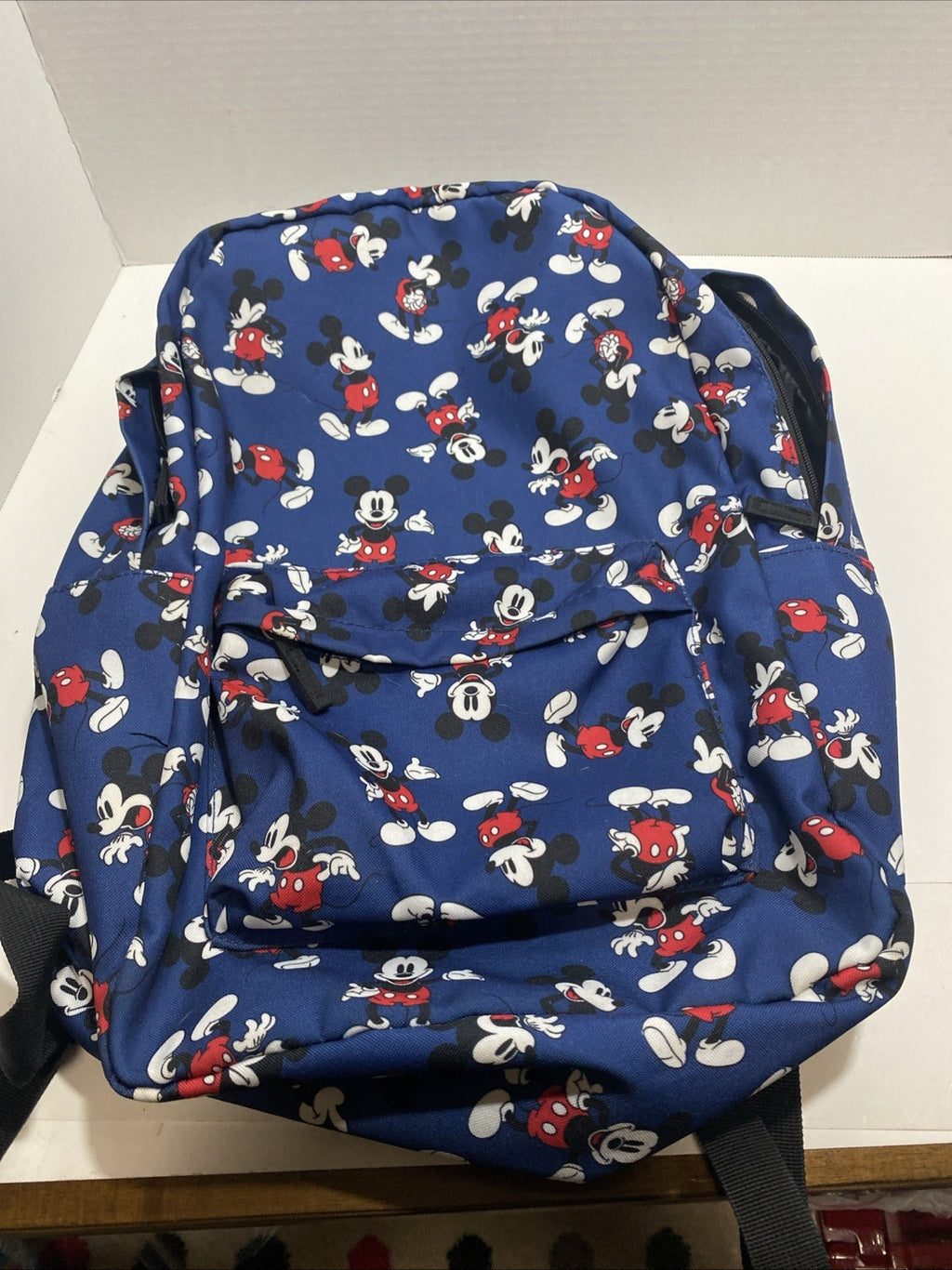 Disney Store Multicolor Mickey Mouse Backpack 