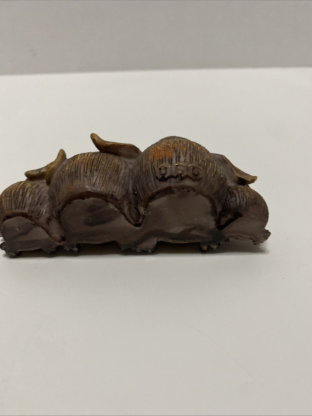 Vintage Resin Kiwi Bird  Family Figurine