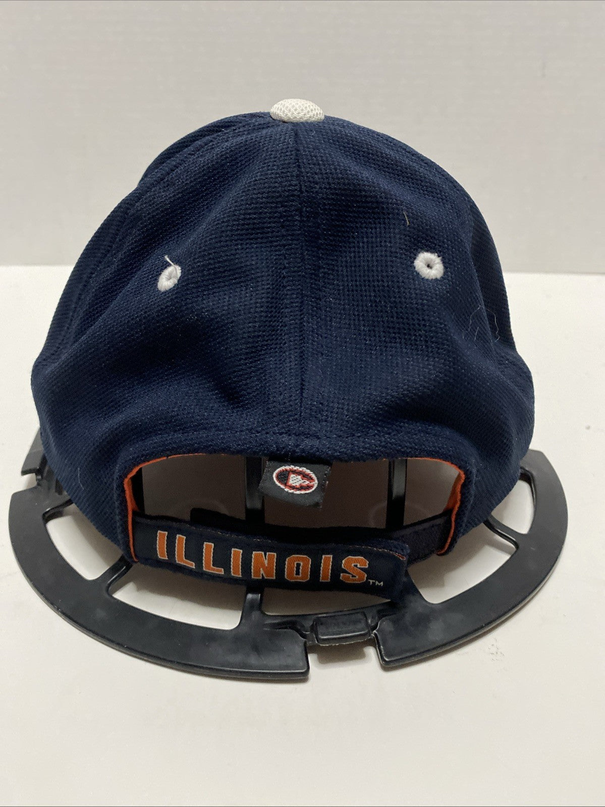 Vintage University of Illinois Hat Fighting Illini Hat Cap Chief Illniwek Logo