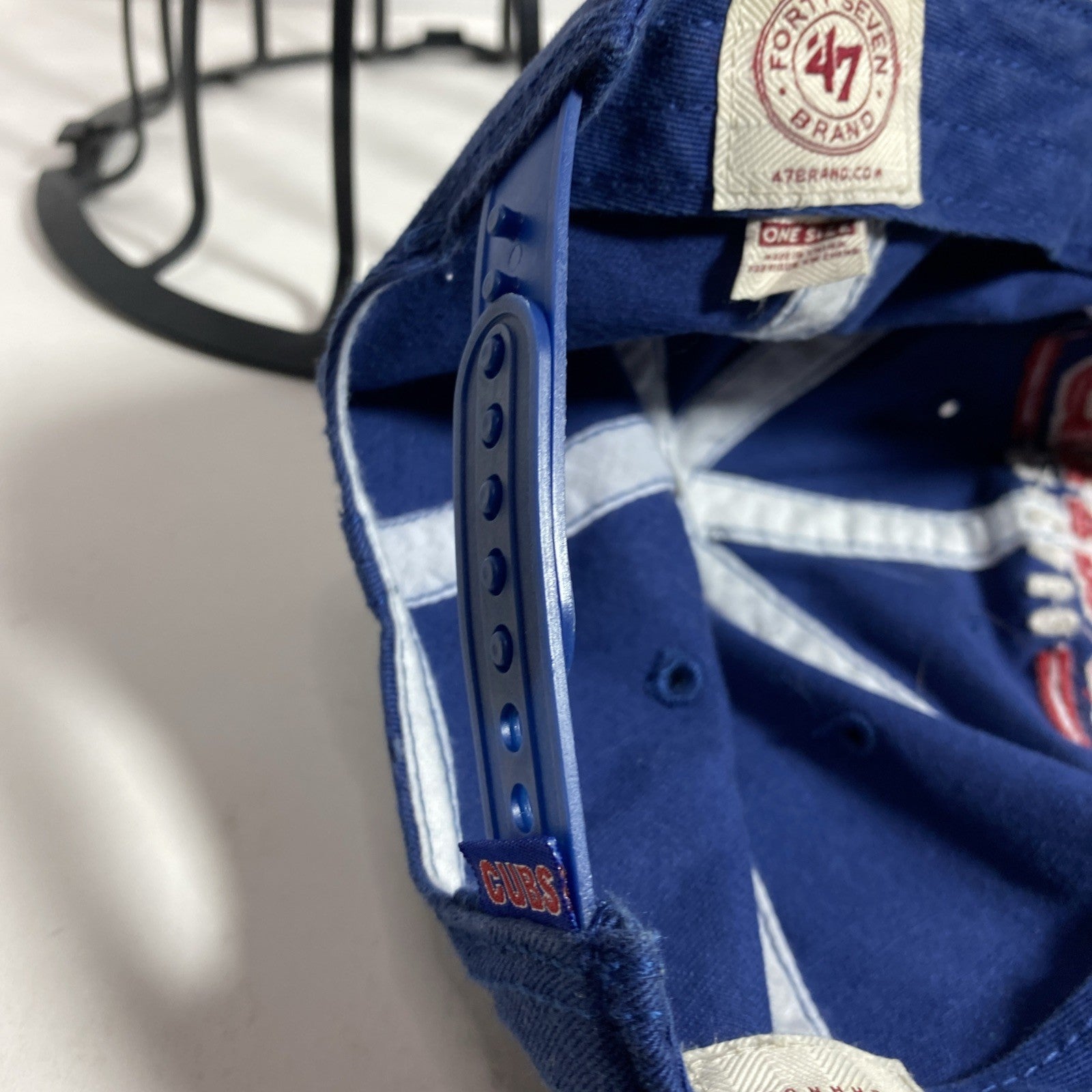 Chicago Cubs Hat Genuine MLB Merchandise