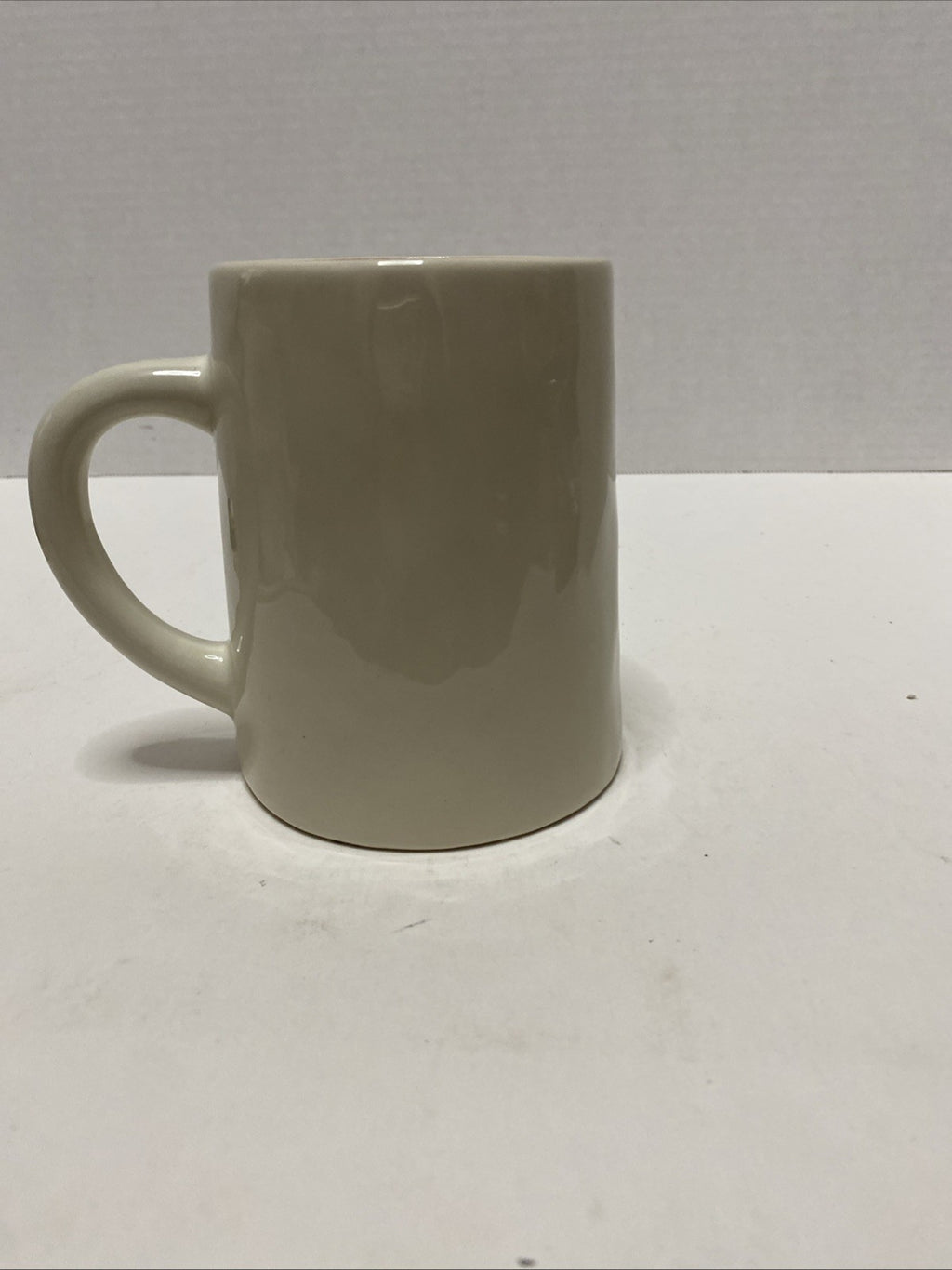 A Tyler - Merry Christmas ceramic coffee, tea cup/mug with Red  Inside