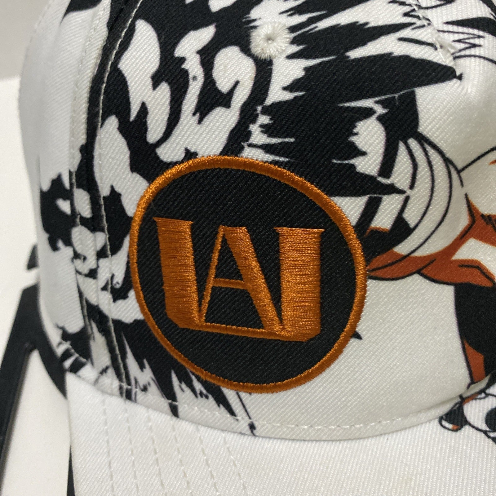 My Hero Academia Snapback Hat Katsuki Bakugo Kacchan with UA Logo