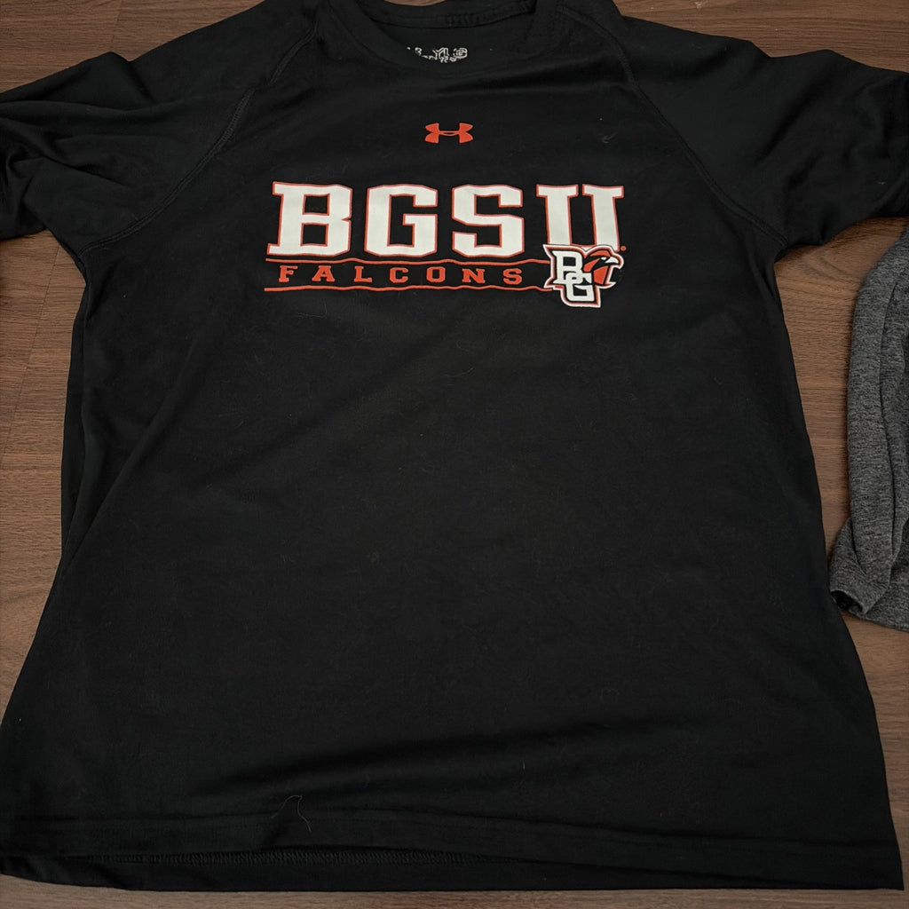 Bowling Green State University Falcons Youth Large Under Armour Long Sleeve