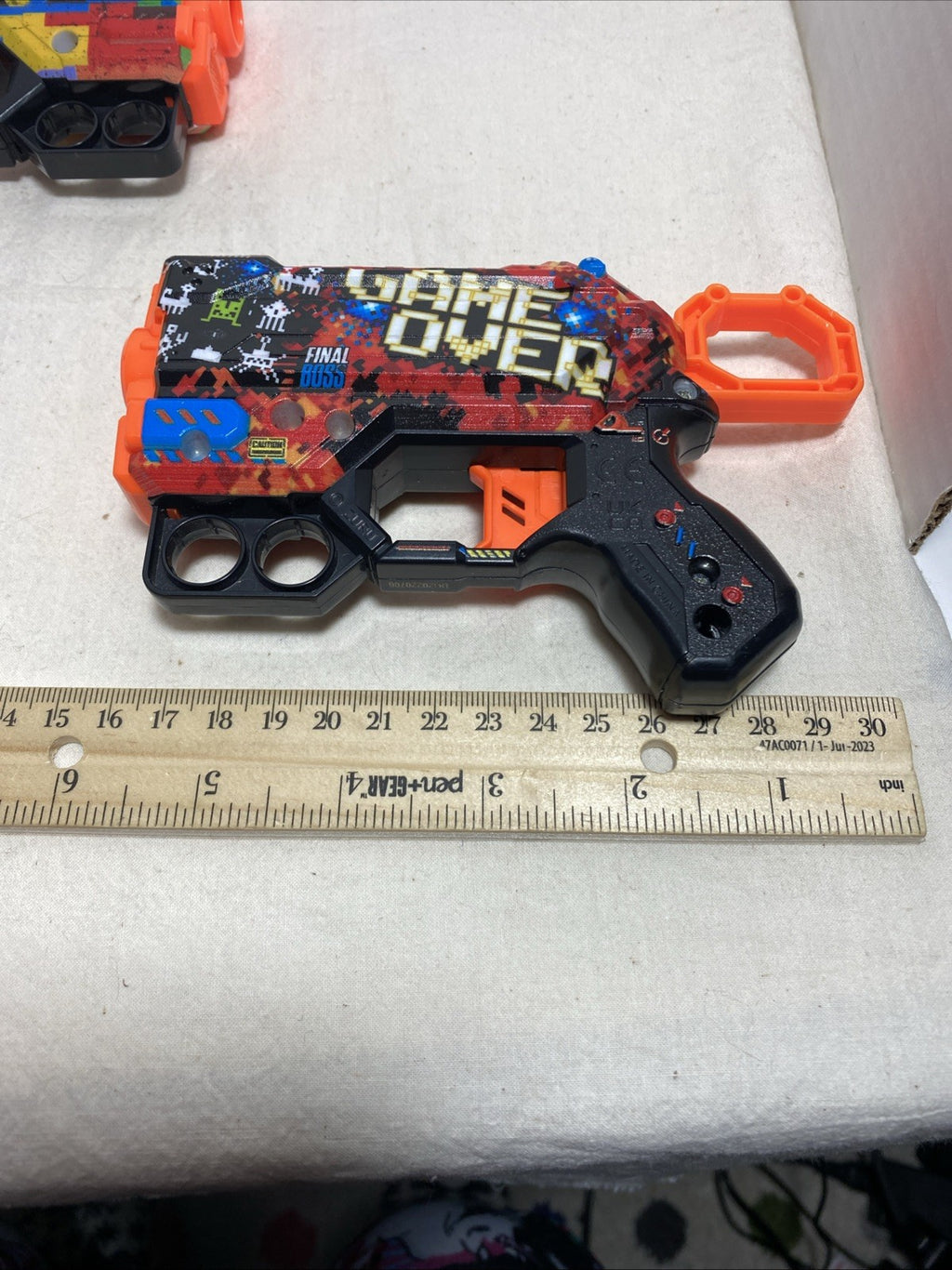 2 Nerf X-Shot Pistols Game Over Special Ops