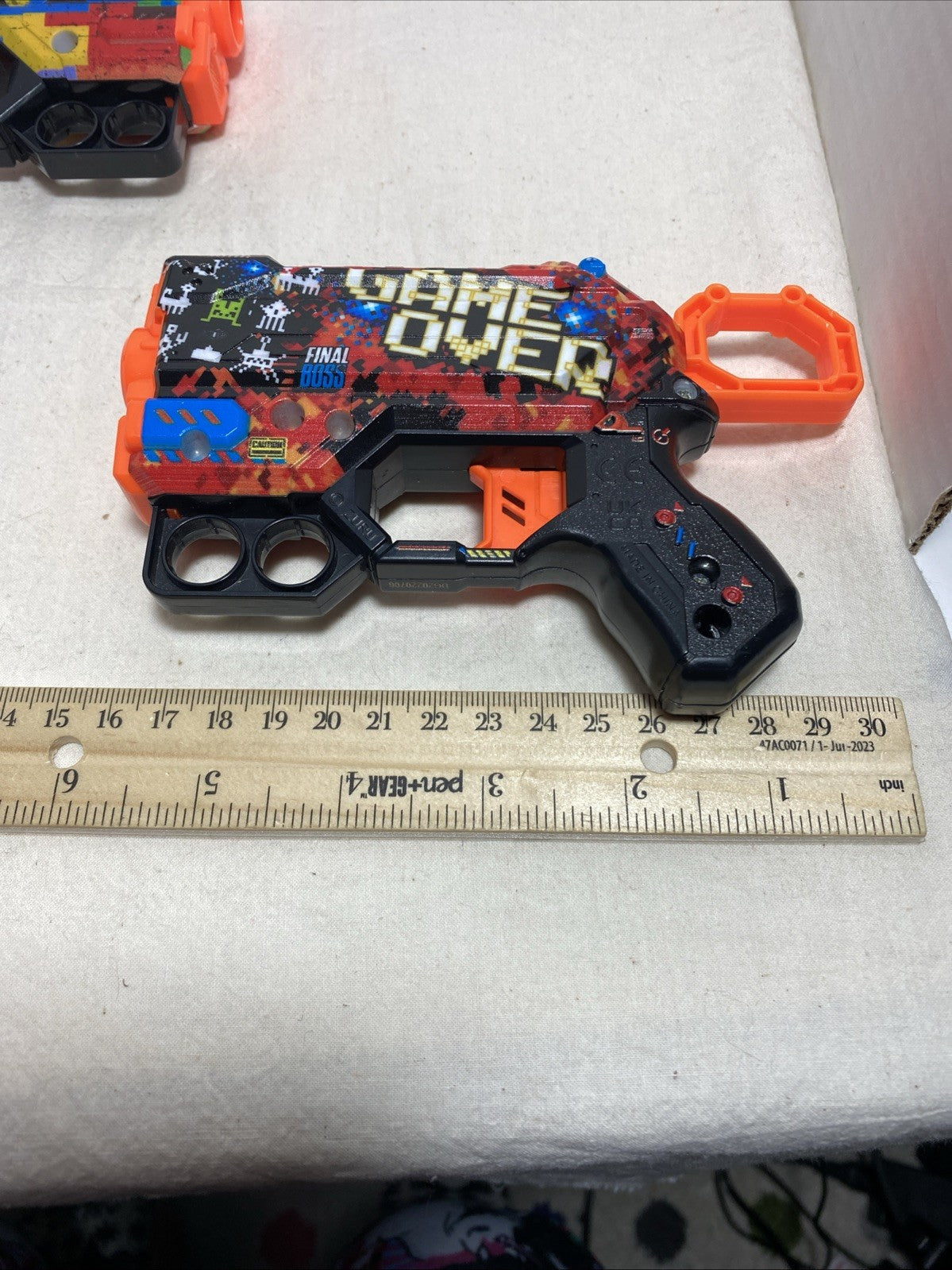 2 Nerf X-Shot Pistols Game Over Special Ops