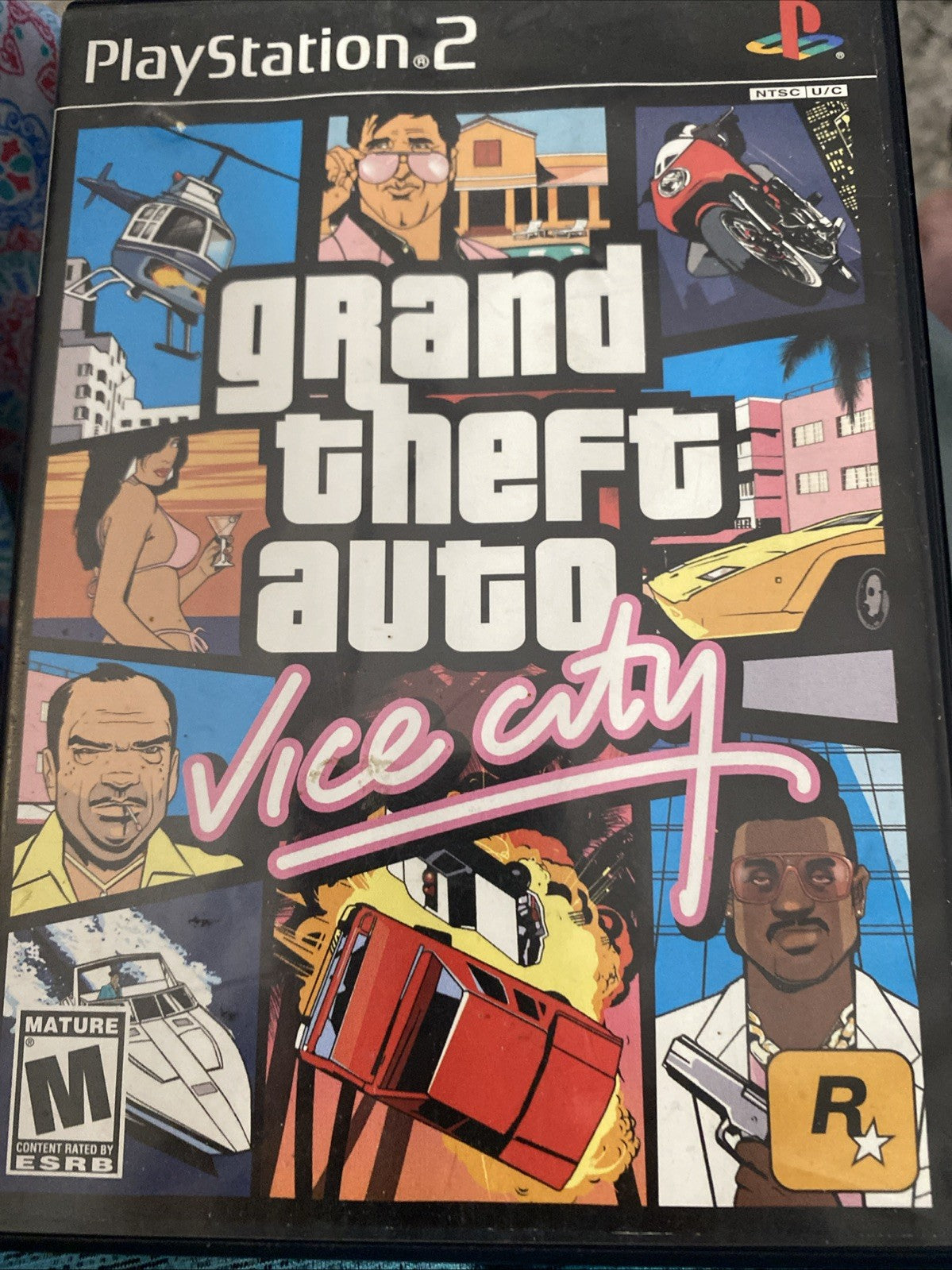 Grand Theft Auto Vice City Ps2