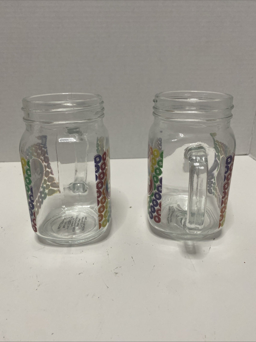 2024 Skittles Mason Jar Cup X 2