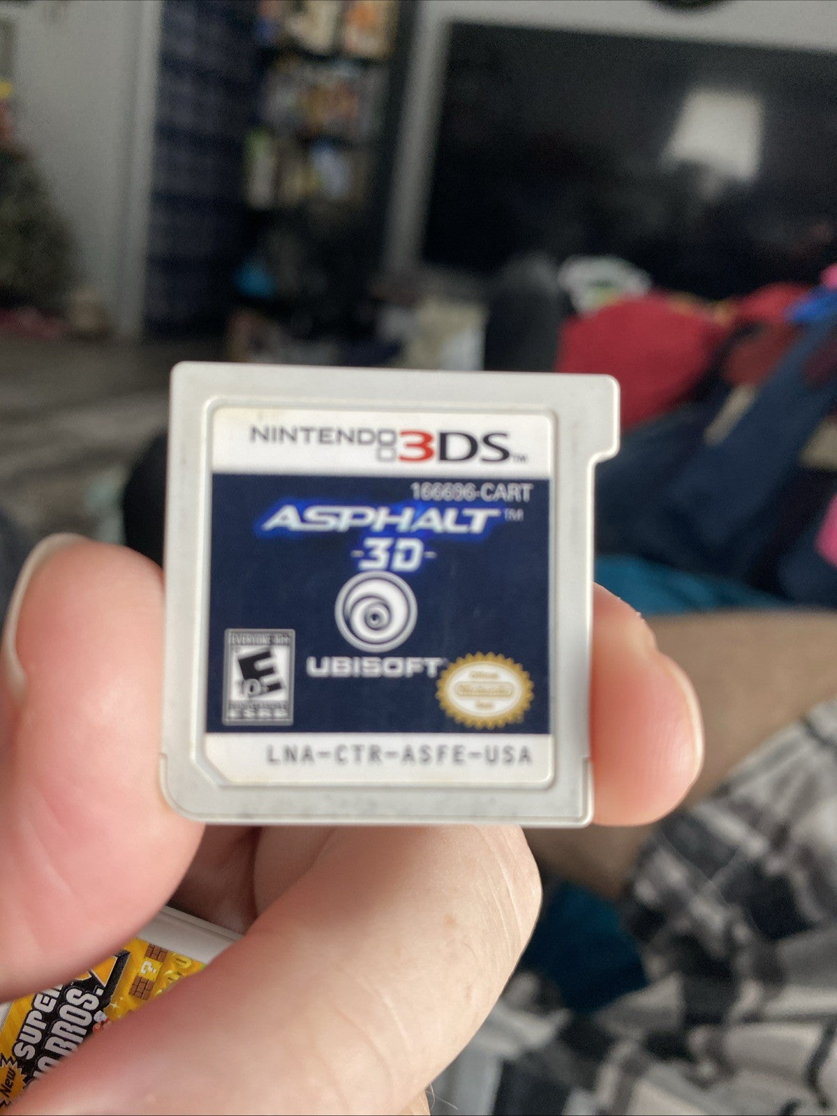 Asphalt 3D (Nintendo 3DS) Authentic Tested Working Racing Car Game