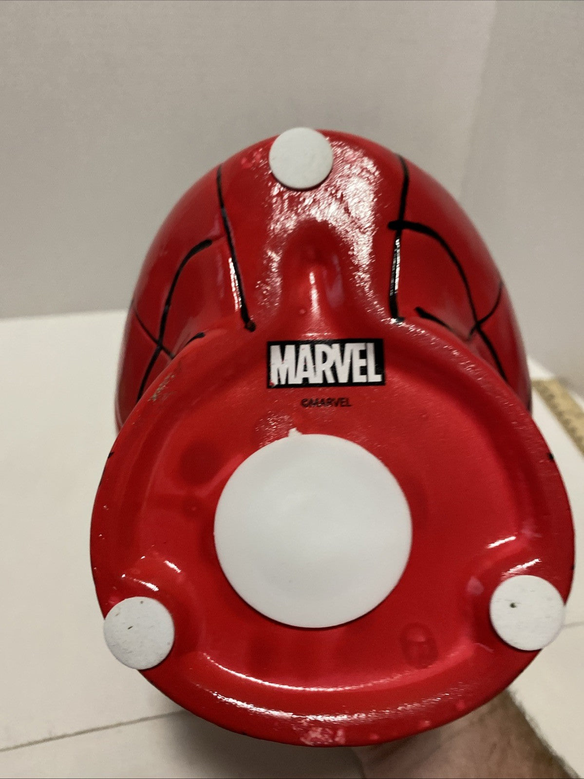 Marvel Spider-Man Head Ceramic Coin Bank