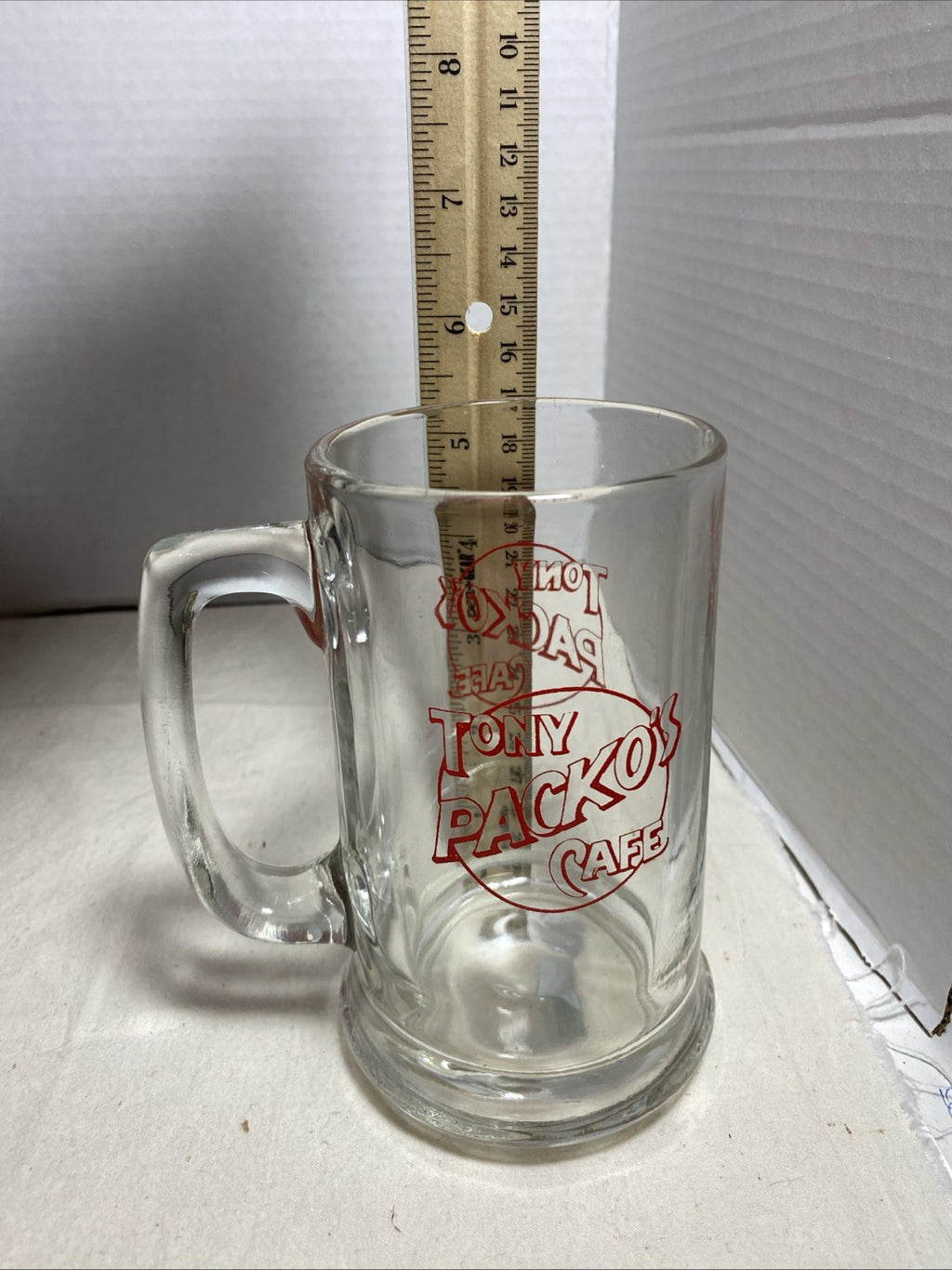 Tony Packos Cafe Mug Souvenir Toledo Ohio