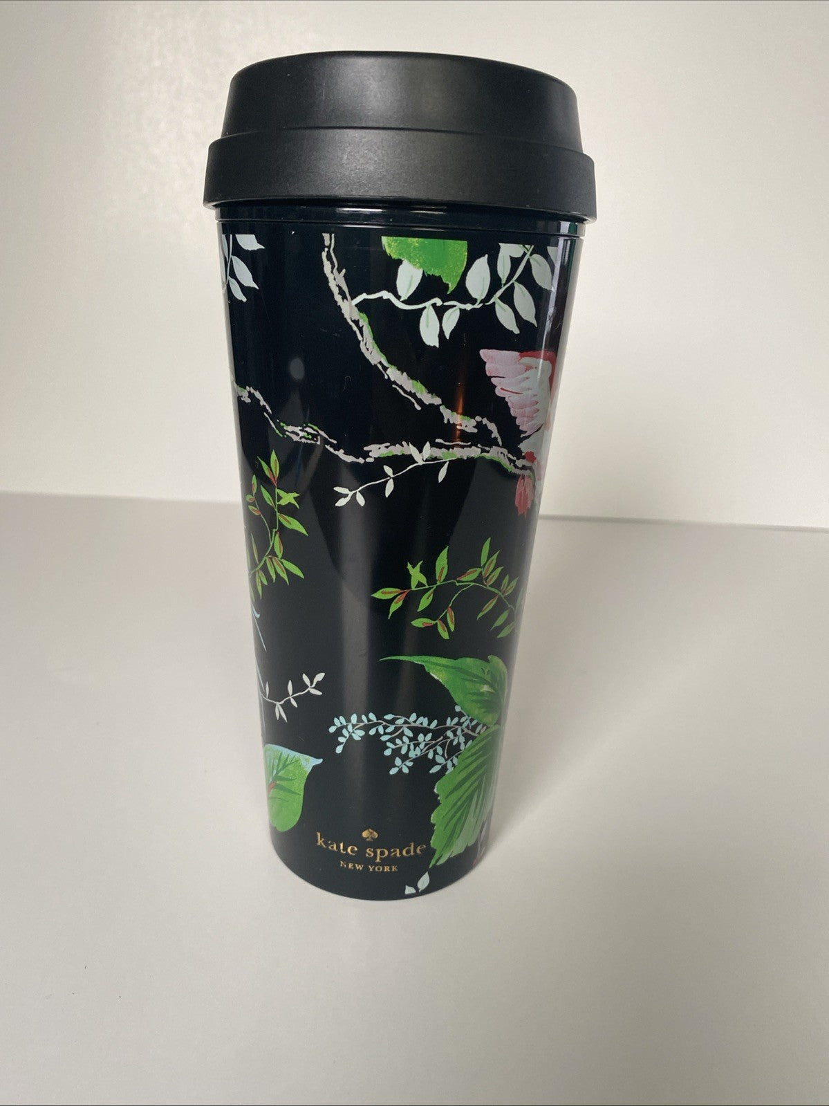 Kate Spade New York Thermal Mug 16oz Swing Flora Beverage Tumbler