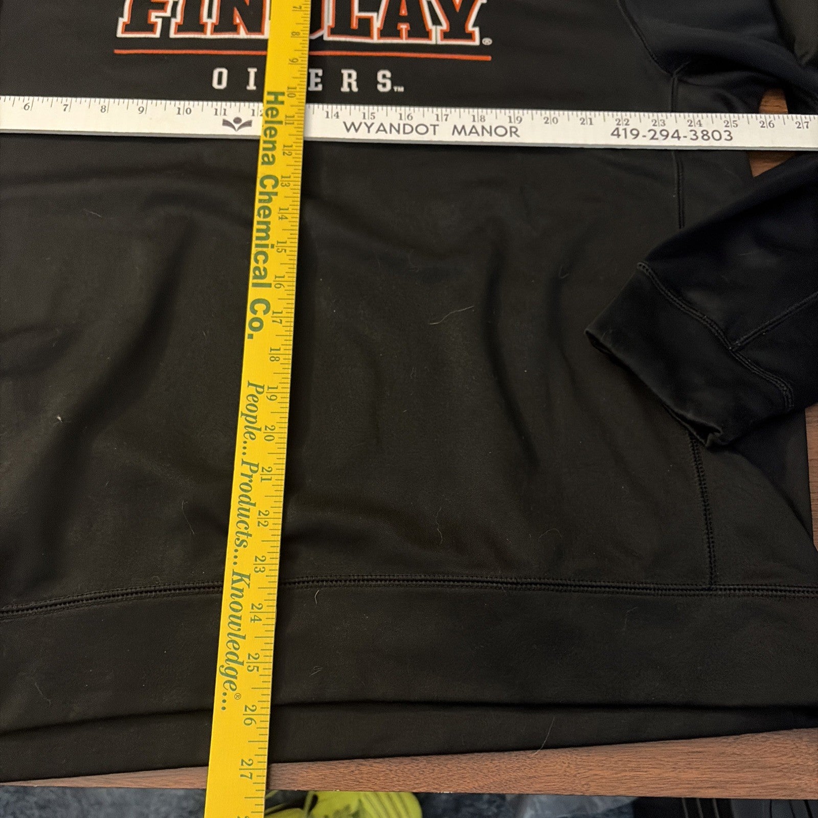 University Of Findlay Oilers Men’s Xl Thermo Fit Nike Sweatshirt Pullover Black