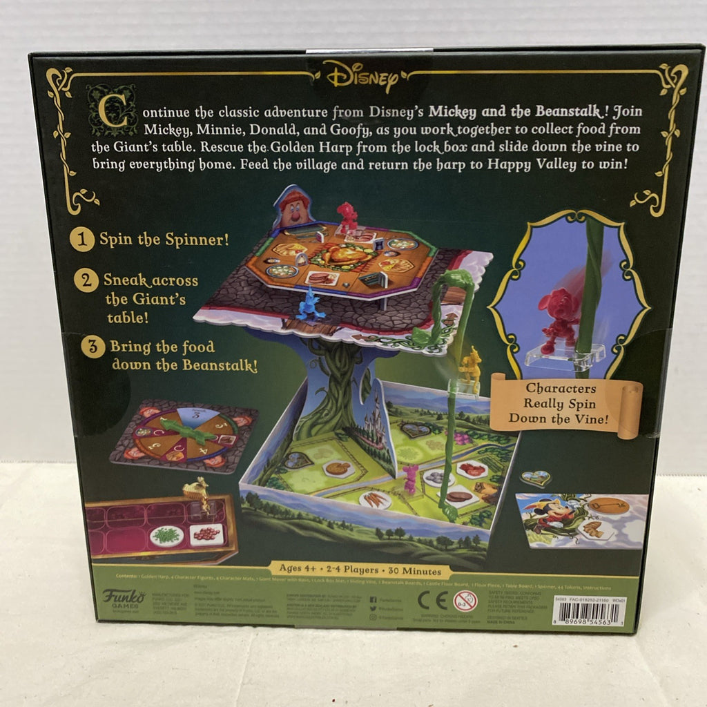 Funko Games Disney Mickey and the Beanstalk Game