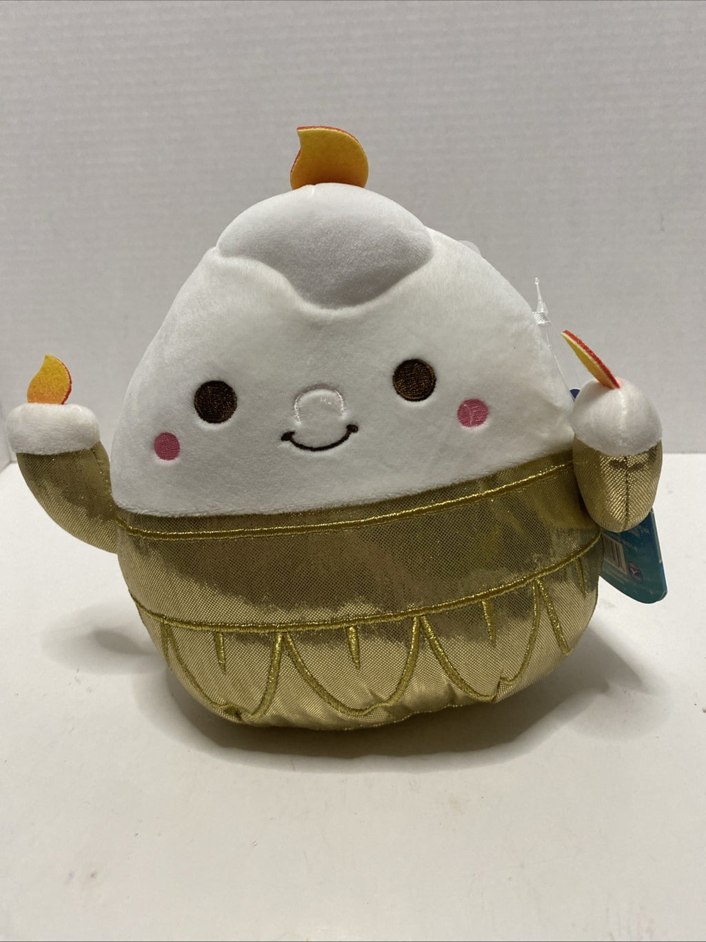 Disney Squishmallows Beauty & The Beast LUMIERE Plush