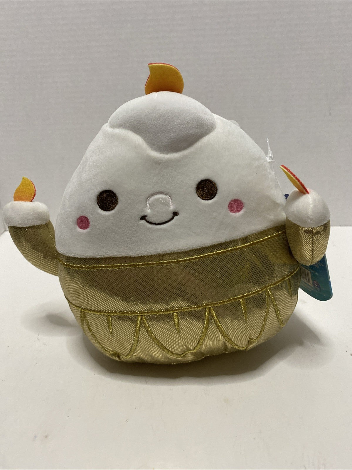 Disney Squishmallows Beauty & The Beast LUMIERE Plush