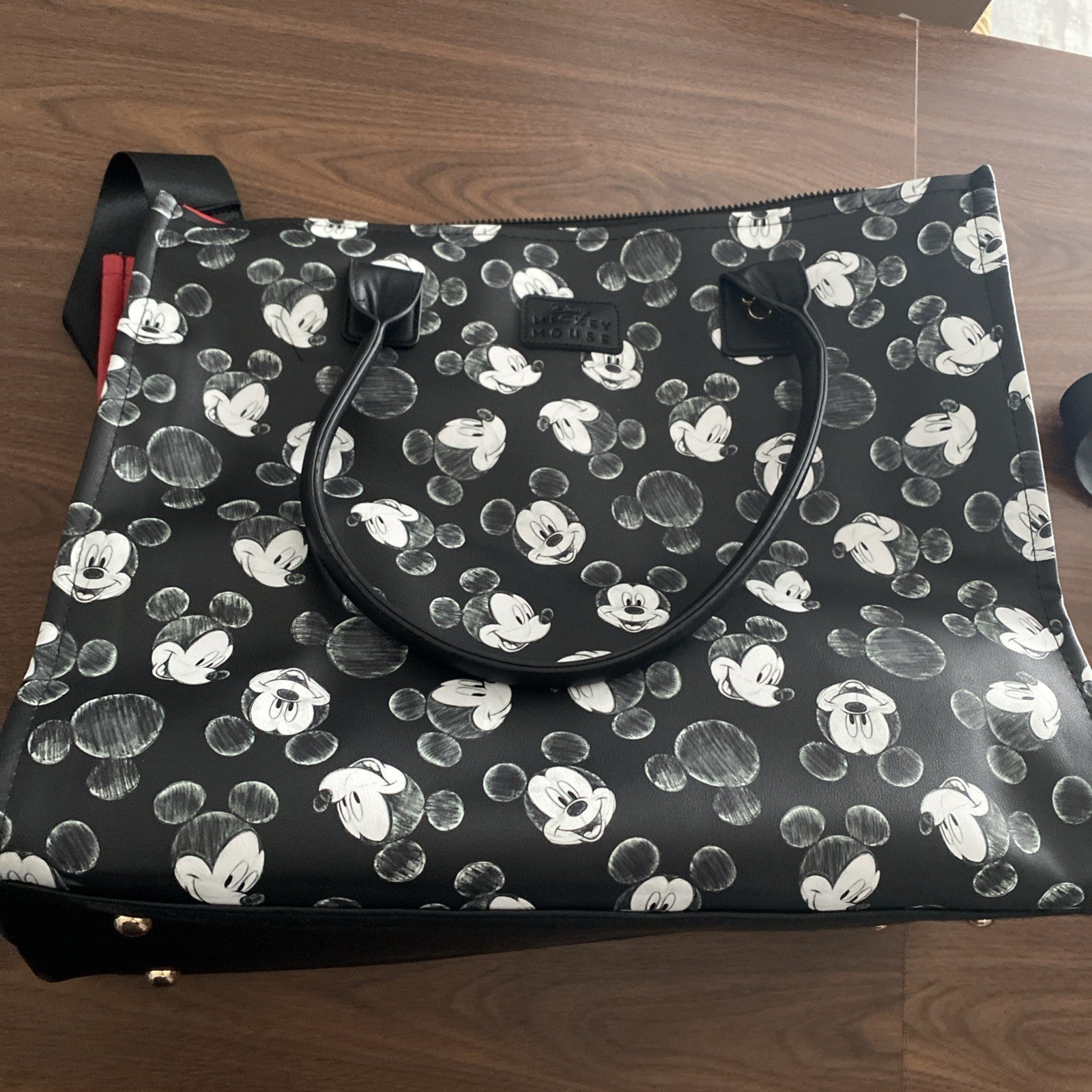 Disney Mickey Mouse shoulder tote bag 14” x 18”