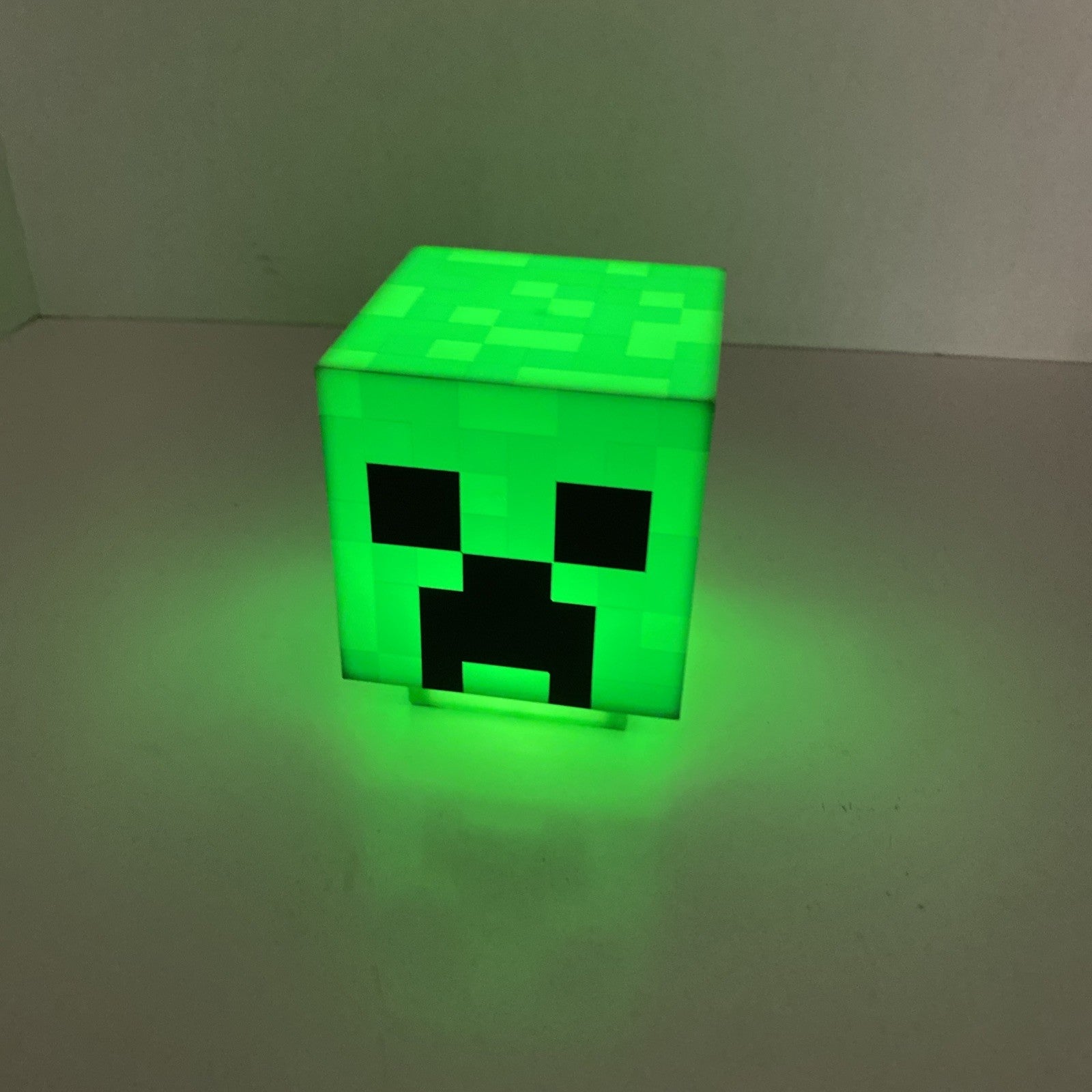 Minecraft ICONS Creeper Night Light Lamp 3D Character Figure Paladone #002 NEW!
