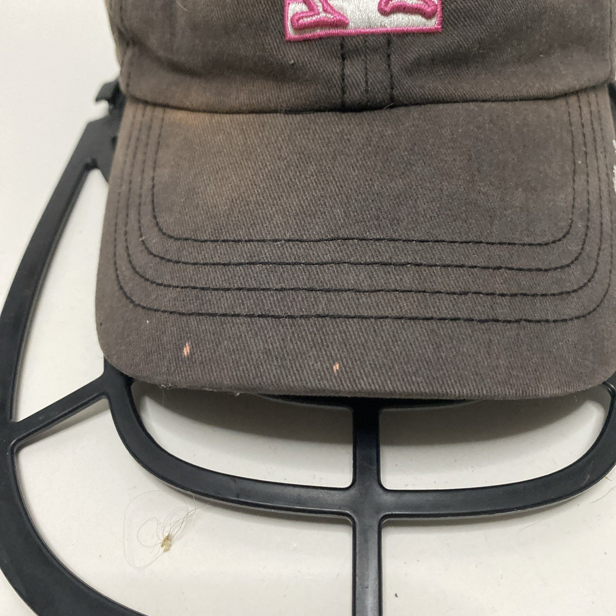 Toledo mudhens baseball cap 47 brand ladies adjustable back cap used