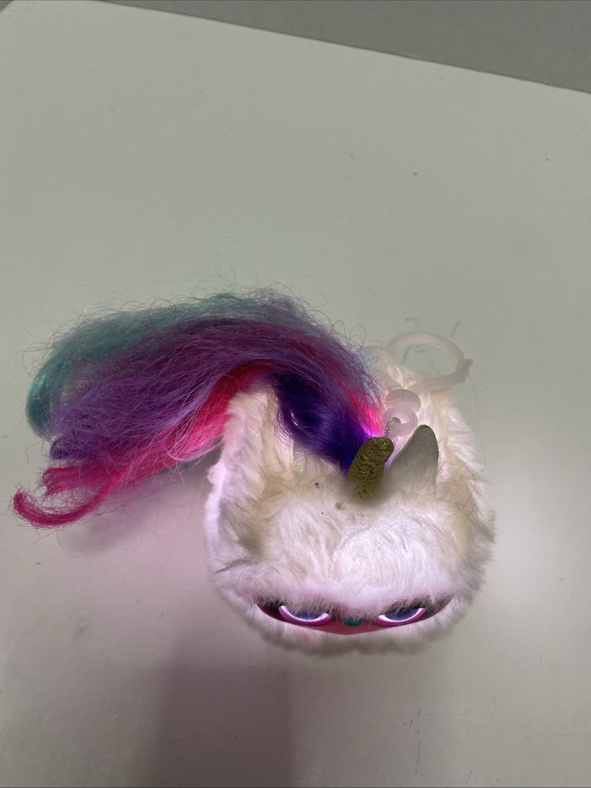 2019 Pomsies Lumies Pixie Pop Rainbow Charged Interactive Toy Pet