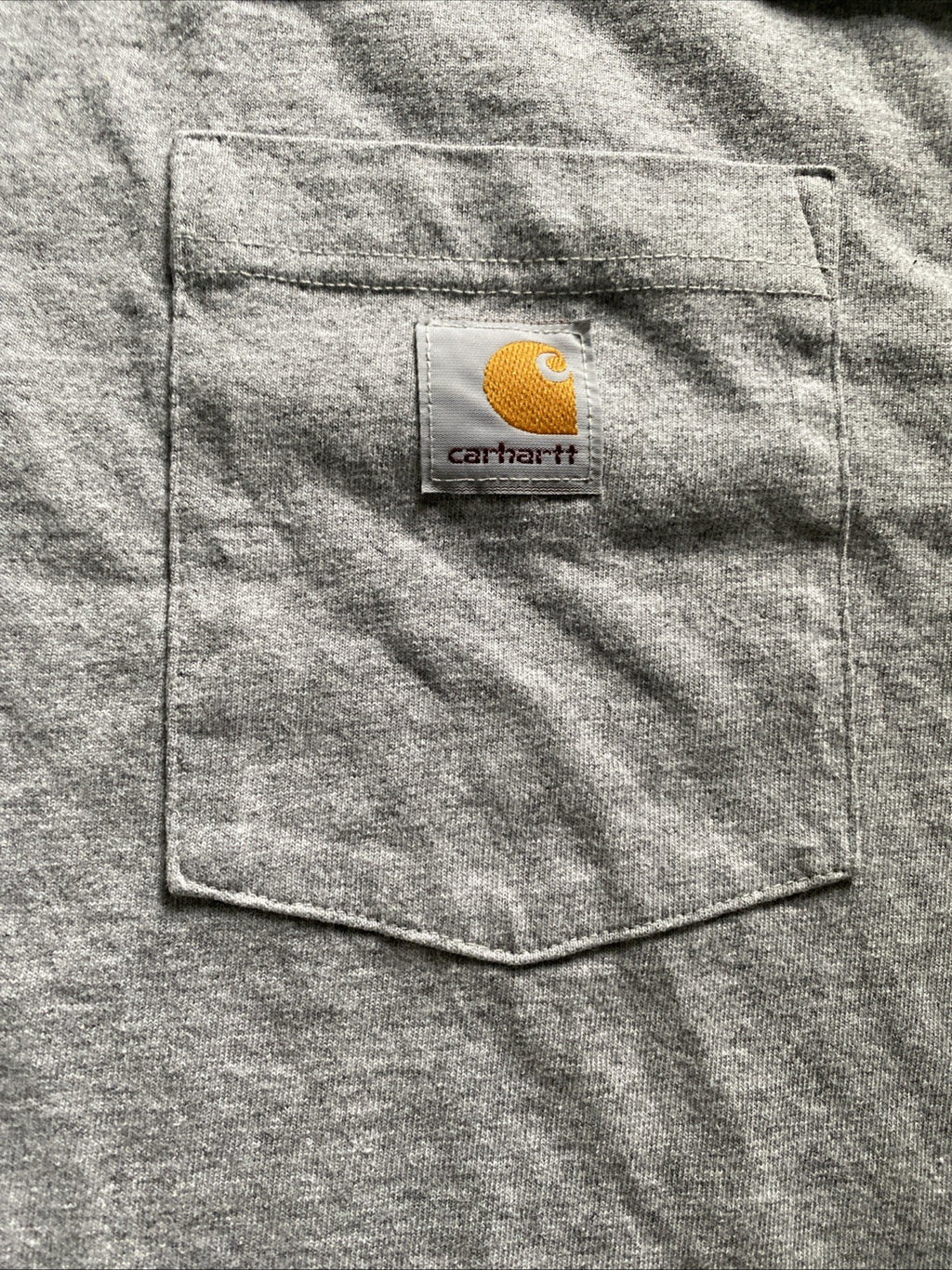 Carhartt XLT original fit pocket T-shirt gray free shipping