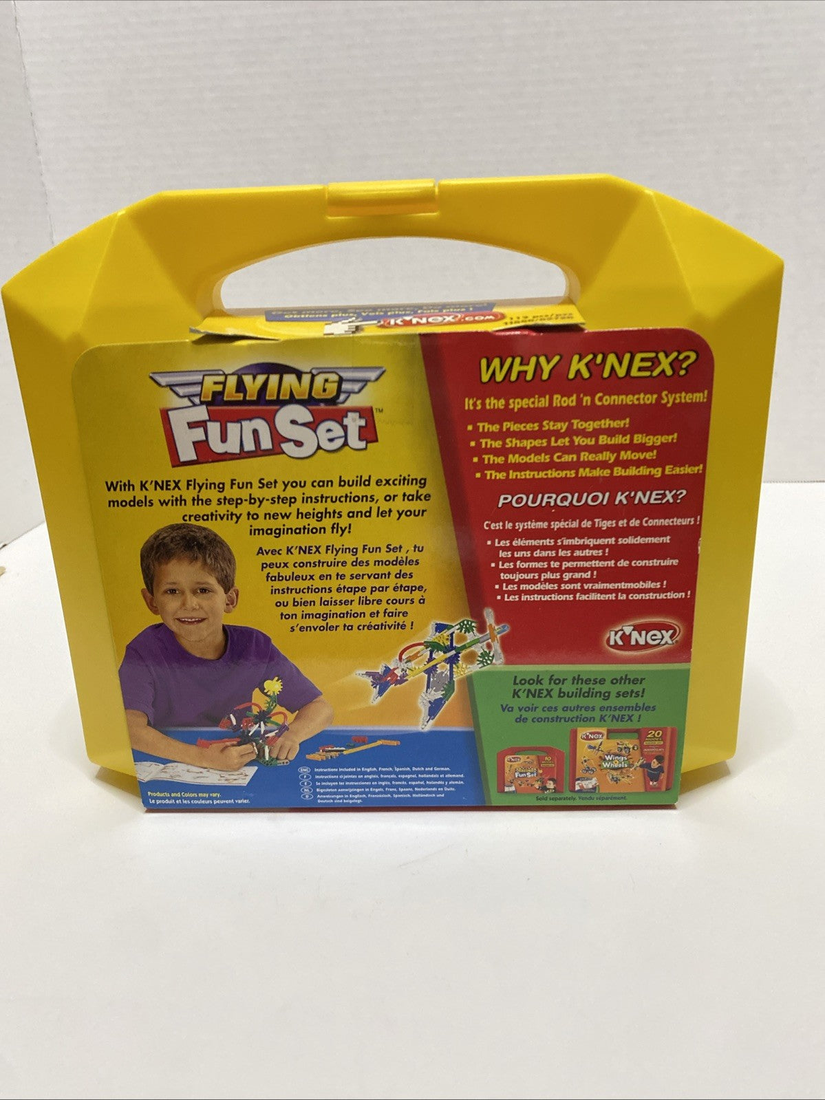 NEW KNEX Flying Fun Set for Beginner Builders Builds 10 Models