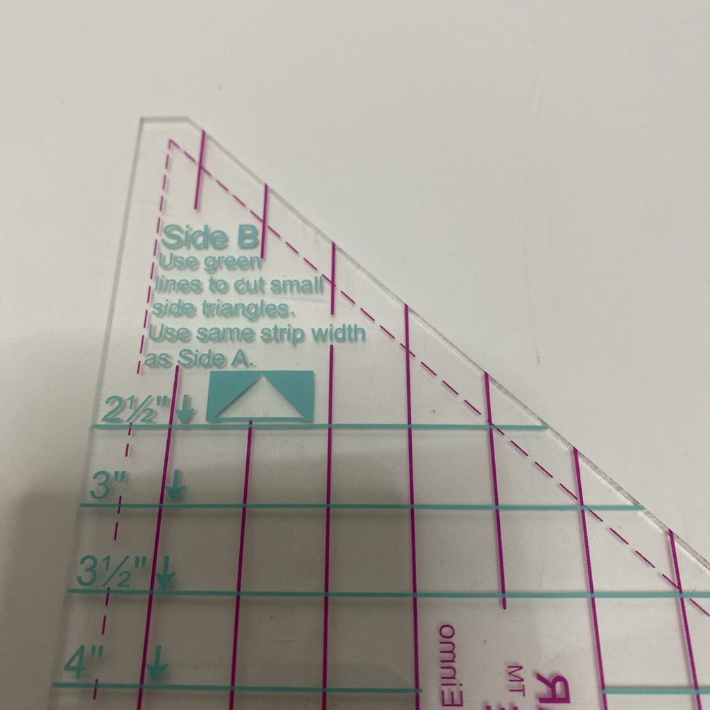 EZ Quilting Easy Star & Geese Ruler-9-1/4"X13" - 8823748