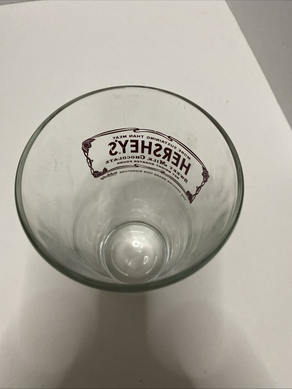 Hershey 16 Oz Drinking Glass