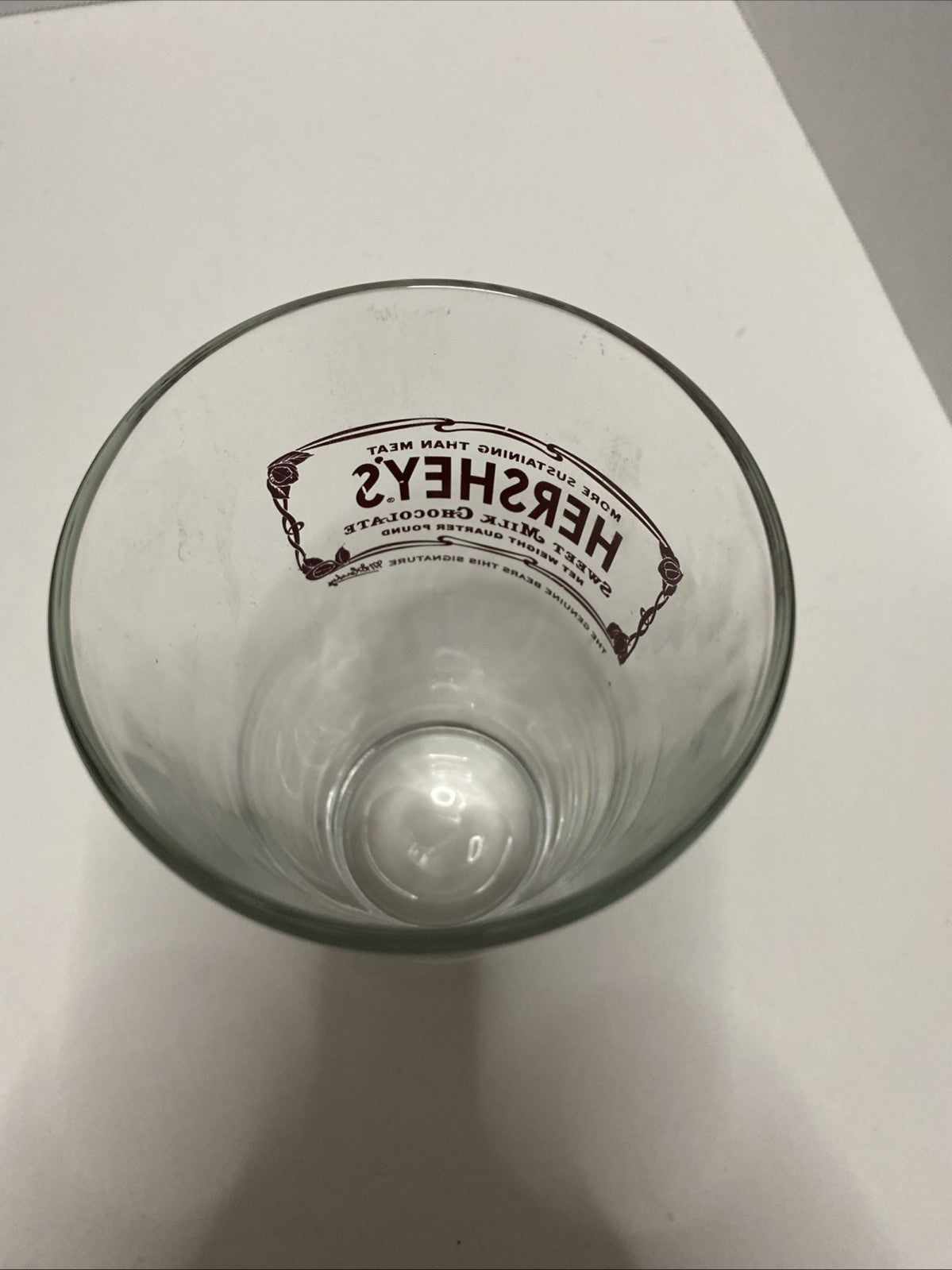 Hershey 16 Oz Drinking Glass