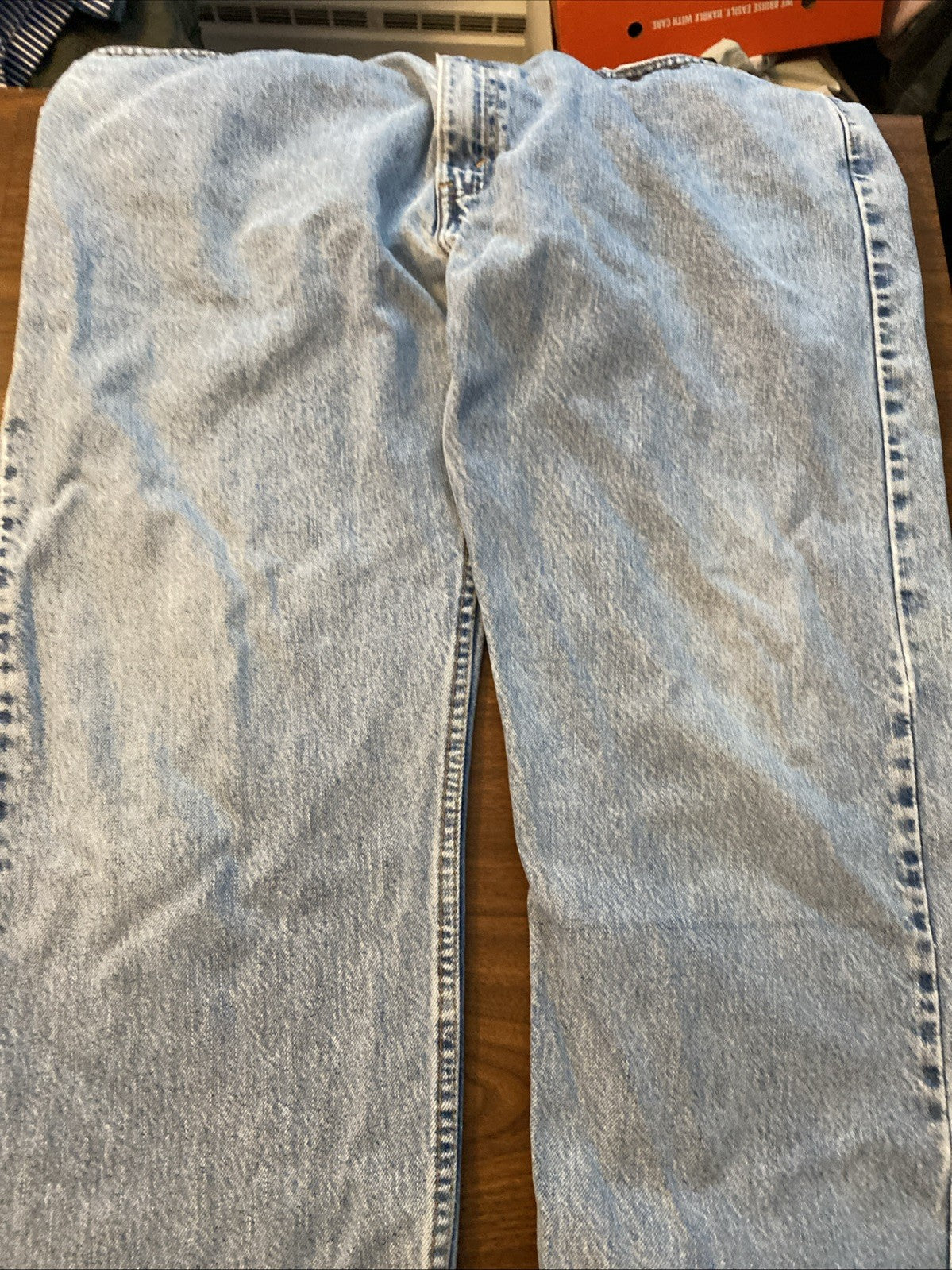 Levi men’s 505 relax 40×30 jeans Worn
