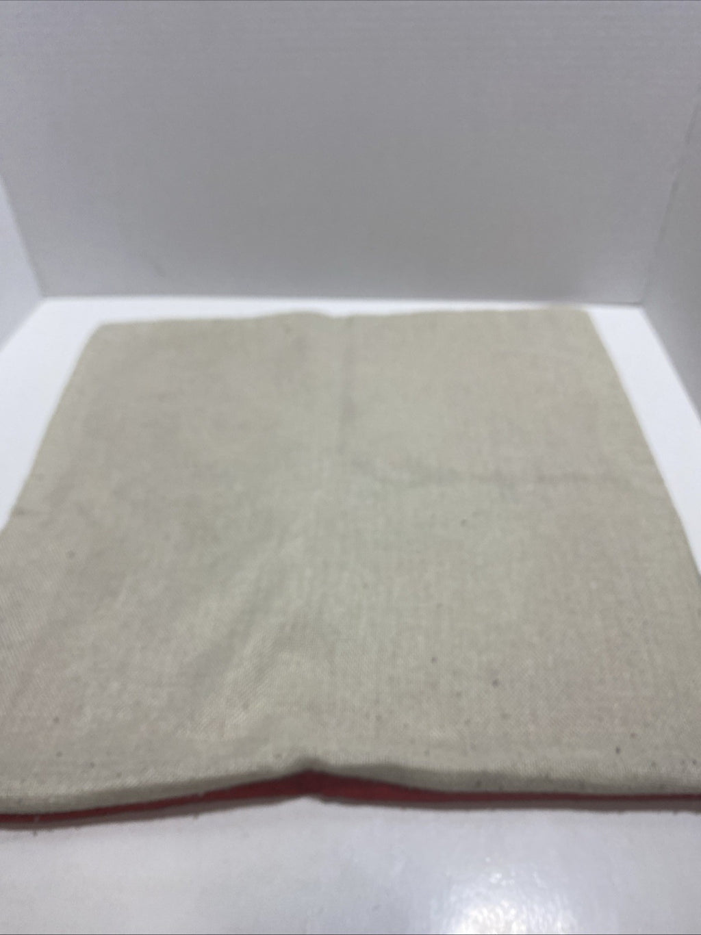 Vintage 17 x 17 pear Christmas pillow covers Set Of Two