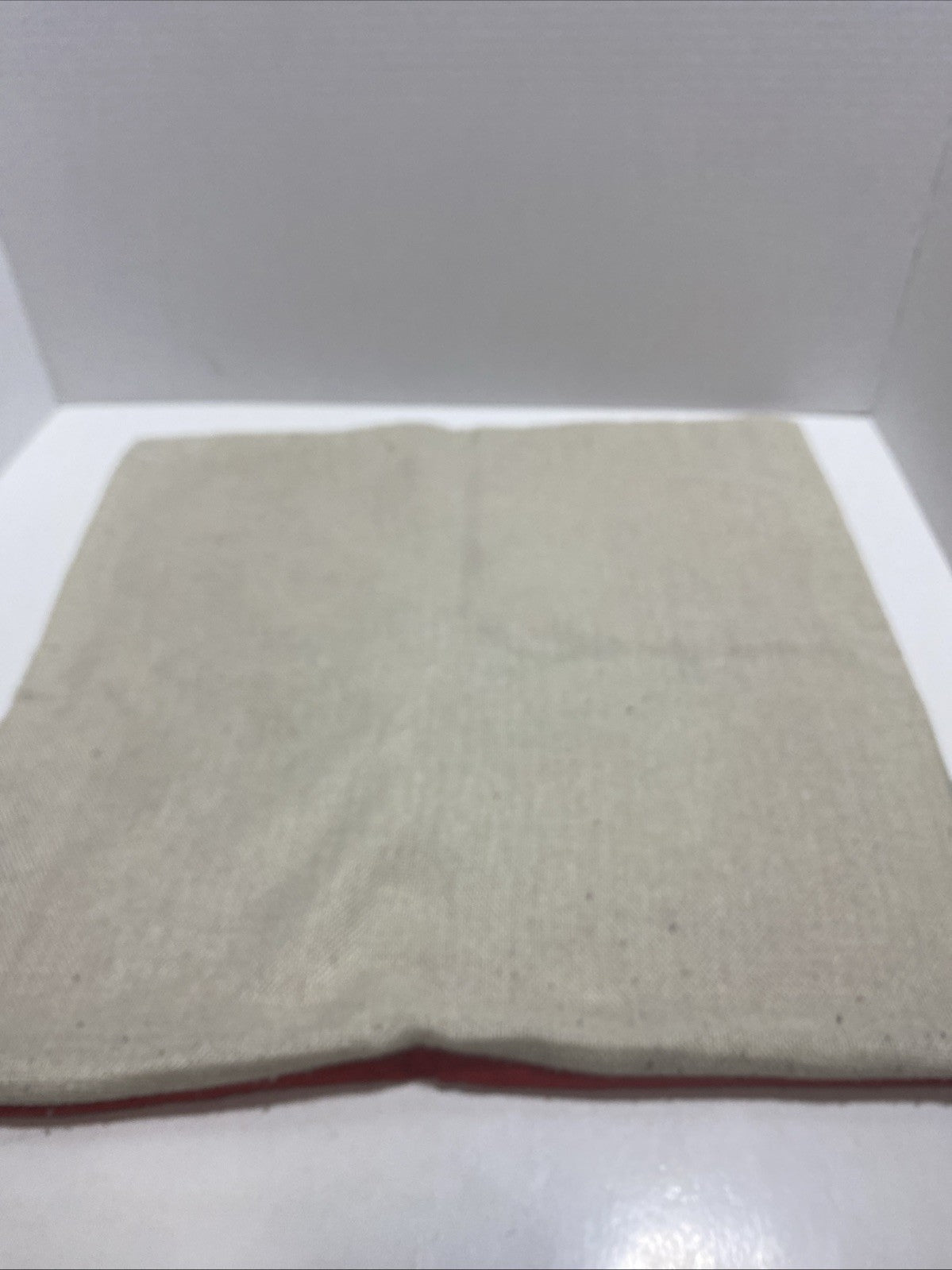 Vintage 17 x 17 pear Christmas pillow covers Set Of Two